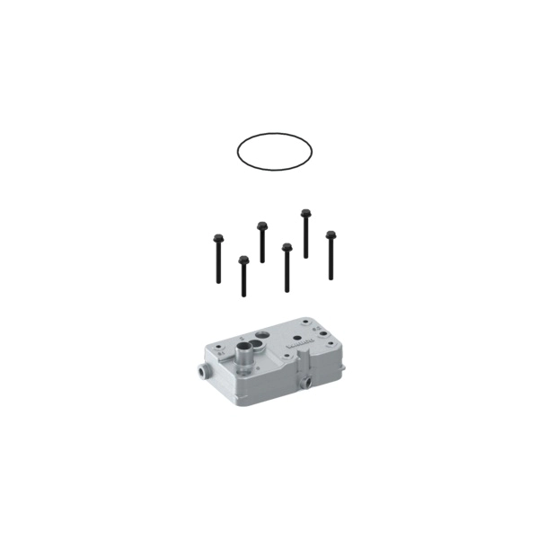 TAPA CILINDRO COMPRESOR C/ENT.85MM.WCO.BICILINDR