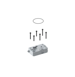 TAPA CILINDRO COMPRESOR C/ENT.85MM.WCO.BICILINDR