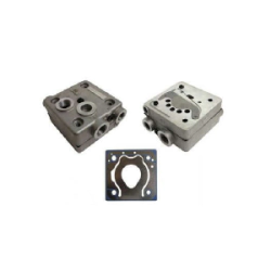 TAPA Y ENTRETAPA COMPLETA COMPRESOR WABCO 85MM.