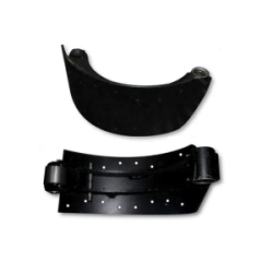 PATIN FRENO DELANTERO 160MM.C/CTA/184  F/V.