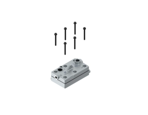 KIT TAPA,ENTRETAPA COMPRESOR BICILINDRICO 85MM OM457