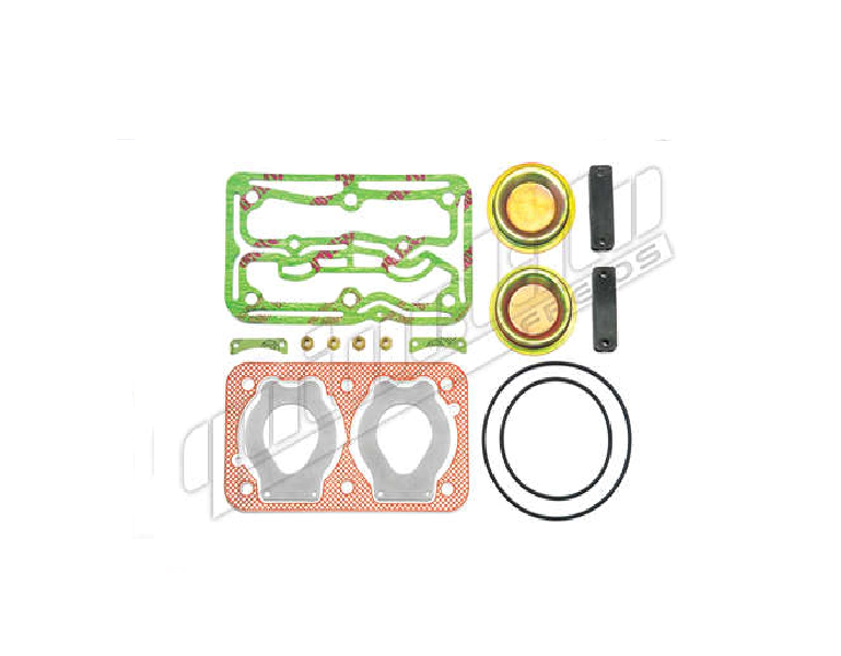 KIT JUNTAS,ORING,ESPACIADOR 85MM. WABCO BICILINDRICO