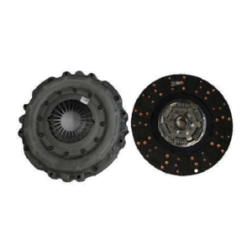 PLACA Y DISCO EMBRAGUE 395MM