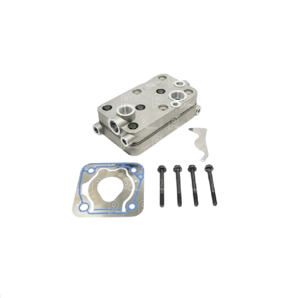 TAPA CILINDRO COMPRESOR C/ENT.85MM.WABCO T/DOBLE