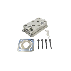 TAPA CILINDRO COMPRESOR C/ENT.85MM.WABCO T/DOBLE