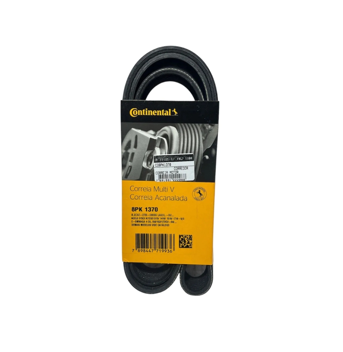 CORREA DE MOTOR POLY V 8PK1370